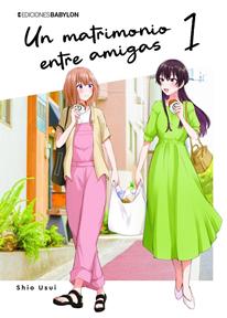 Un matrimonio entre amigas 01 | N0226-OTED36 | Shio Usui | Terra de Còmic - Tu tienda de cómics online especializada en cómics, manga y merchandising