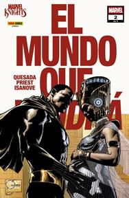 Marvel Knights: El mundo que vendrá 2 | N0226-PAN65 | Christopher Priest, Joe Quesada | Terra de Còmic - Tu tienda de cómics online especializada en cómics, manga y merchandising