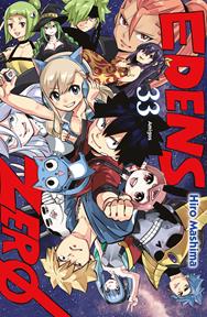 Edens zero 33 | N0926-NOR09 | Hiro Mashima | Terra de Còmic - Tu tienda de cómics online especializada en cómics, manga y merchandising
