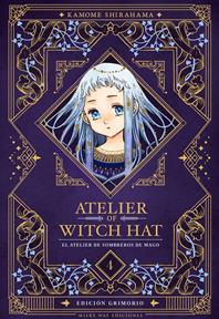 Atelier of the Witch Hat (Edición grimorio) vol.4 | N0826-MILK07 | Kamome Shirahama | Terra de Còmic - Tu tienda de cómics online especializada en cómics, manga y merchandising