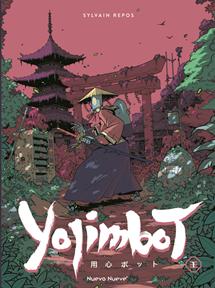 Yojimbot 1. Silencio metálico | N0326-OTED30 | Sylvain Repos | Terra de Còmic - Tu tienda de cómics online especializada en cómics, manga y merchandising