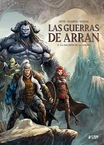 Las guerras de Arran 05. La decisión de la sangre | N0126-YER04 | Jean-Luc Istin, Duarte y Olivier Héban | Terra de Còmic - Tu tienda de cómics online especializada en cómics, manga y merchandising
