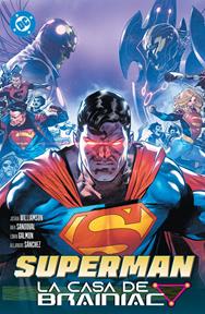 DC Premiere. Amancecer de DC. Superman 3. La casa de Brainiac | N0726-PAN61 | Edwin Galmon, Joshua Williamson, Miguel Mendonça, Rafa Sandoval | Terra de Còmic - Tu tienda de cómics online especializada en cómics, manga y merchandising