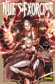Nue's exorcist 07 | N0826-NOR24 | Kota Kawae | Terra de Còmic - Tu tienda de cómics online especializada en cómics, manga y merchandising