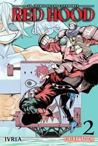 Red Hood. El gremio de los cazadores 02 | N0826-IVR04 | Yuuki Kawaguchi | Terra de Còmic - Tu tienda de cómics online especializada en cómics, manga y merchandising