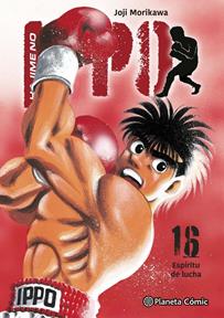 Hajime no Ippo nº 16 | N0626-PLA17 | Joji Morikawa | Terra de Còmic - Tu tienda de cómics online especializada en cómics, manga y merchandising