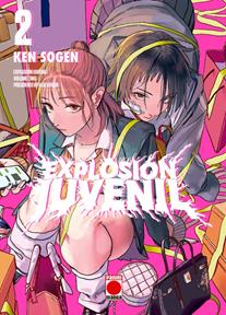 Explosión juvenil 2 | N0826-PAN56 | Ken Sogen | Terra de Còmic - Tu tienda de cómics online especializada en cómics, manga y merchandising