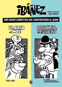 Ibánez. Dos series completas que construyeron al genio | N0326-OTED35 | Francisco Ibáñez | Terra de Còmic - Tu tienda de cómics online especializada en cómics, manga y merchandising
