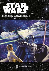 Star Wars. Clásicos Marvel Usa 1 | N0526-PLA05 | Varios autores | Terra de Còmic - Tu tienda de cómics online especializada en cómics, manga y merchandising