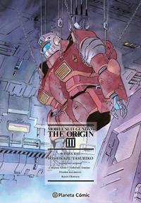 Gundam the Origin nº 03 | N0326-PLA41 | Yoshikazu Yasuhiko | Terra de Còmic - Tu tienda de cómics online especializada en cómics, manga y merchandising