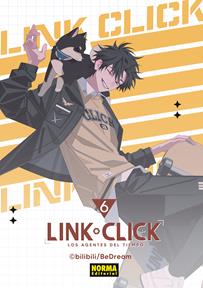 Link Click. Agentes del tiempo 06 | N0826-NOR23 | Be Dream, Bilibili | Terra de Còmic - Tu tienda de cómics online especializada en cómics, manga y merchandising