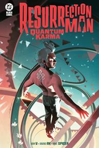 DC Black Label. Resurrection Man: Quantum Karma | N0426-PAN90 | Anand Radhakrishnan, Butch Guice, Ram V | Terra de Còmic - Tu tienda de cómics online especializada en cómics, manga y merchandising