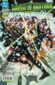 All In Green Lantern 6 | N0826-PAN39 | Carmine Di Giandomenico, Jeremy Adams, Montos | Terra de Còmic - Tu tienda de cómics online especializada en cómics, manga y merchandising