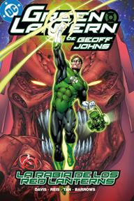 Biblioteca Green Lantern de Geoff Johns 10 | N0426-PAN87 | Geoff Johns, Eddie Barrows, Ivan Reis, Shane Davis, Rafael Albuquerque, Philip Tan | Terra de Còmic - Tu tienda de cómics online especializada en cómics, manga y merchandising