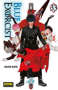 Blue exorcist 33 | N0926-NOR23 | Kazue Kato | Terra de Còmic - Tu tienda de cómics online especializada en cómics, manga y merchandising