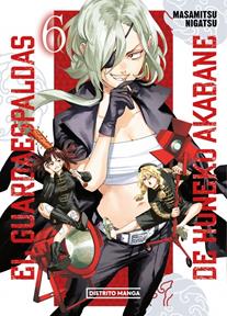 El guardaespaldas de Honeko Akabane 6 | N0626-OTED19 | Masamitsu Nigatsu | Terra de Còmic - Tu tienda de cómics online especializada en cómics, manga y merchandising