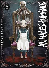 Animales humanos nº 02 | N0926-PLA36 | Takuya Okada | Terra de Còmic - Tu tienda de cómics online especializada en cómics, manga y merchandising