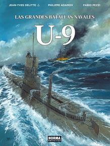 Las grandes batallas navales 18. U-9 | N0826-NOR44 | Delitte, Adamov, Pezzi | Terra de Còmic - Tu tienda de cómics online especializada en cómics, manga y merchandising