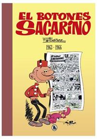 El botones Sacarino. 1963-1966 (Bruguera-SD) | N0326-OTED33 | Francisco Ibañez | Terra de Còmic - Tu tienda de cómics online especializada en cómics, manga y merchandising