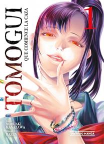 Tomogui. Que comience la caza 01 | N1026-OTED09 | Nobuaki Kanazawa | Terra de Còmic - Tu tienda de cómics online especializada en cómics, manga y merchandising