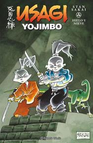 Usagi Yojimbo: Hielo y nieve | N0726-PLA34 | Stan Sakai | Terra de Còmic - Tu tienda de cómics online especializada en cómics, manga y merchandising