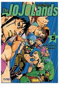 Jojo's Bizarre Adventure Parte 9: The Jojolands 05 | N0626-IVR01 | Hirohiko Araki | Terra de Còmic - Tu tienda de cómics online especializada en cómics, manga y merchandising