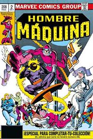 TPB Hombre Máquina 2 de 2 (Marvel Limited Edition) | N0426-PAN104 | Marv Wolfman, Steve Ditko, Tom DeFalco y Mike Rockwitz | Terra de Còmic - Tu tienda de cómics online especializada en cómics, manga y merchandising