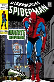 Biblioteca Marvel 120. El Asombroso Spiderman 16 | N0426-PAN62 | John Romita, John Buscema, Stan Lee | Terra de Còmic - Tu tienda de cómics online especializada en cómics, manga y merchandising