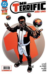 Mr. Terrific: año uno | N0326-PAN24 | Edwin Galmon, Valentine de Landro | Terra de Còmic - Tu tienda de cómics online especializada en cómics, manga y merchandising