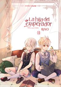 La hija del emperador 11 | N0426-NOR34 | Rino, Yunsul | Terra de Còmic - Tu tienda de cómics online especializada en cómics, manga y merchandising