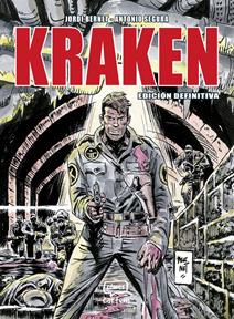 Kraken | N0426-OTED24 | Jordi Bernet y Antonio Segura | Terra de Còmic - Tu tienda de cómics online especializada en cómics, manga y merchandising