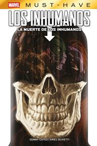 Marvel Must-Have. La muerte de Los Inhumanos | N0226-PAN66 | Donny Cates, Ariel Olivetti | Terra de Còmic - Tu tienda de cómics online especializada en cómics, manga y merchandising