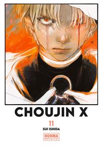 Choujin X 11 | N0326-NOR26 | Sui Ishida | Terra de Còmic - Tu tienda de cómics online especializada en cómics, manga y merchandising