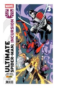 Ultimate Spider-Man: Incursión 3 de 5 | N1225-PAN49 | Cody Ziglar, Deniz Camp, Jonas Scharf | Terra de Còmic - Tu tienda de cómics online especializada en cómics, manga y merchandising