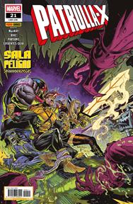 Patrulla-X 21 | N0826-PAN06 | Netho Diaz, Jed MacKay | Terra de Còmic - Tu tienda de cómics online especializada en cómics, manga y merchandising