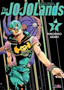 Jojo's Bizarre Adventure Parte 9: The Jojolands 07 | N0826-IVR01 | Hirohiko Araki | Terra de Còmic - Tu tienda de cómics online especializada en cómics, manga y merchandising