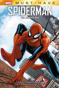 Marvel Must-Have. Spiderman. Un nuevo día | N0826-PAN37 | Phil Jiménez, Marc Guggenheim, Steve McNiven, Dan Slott, Salvador Larroca | Terra de Còmic - Tu tienda de cómics online especializada en cómics, manga y merchandising