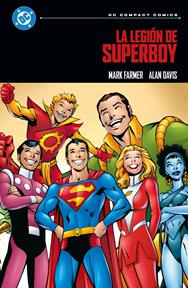DC Compact. La Legión de Superboy | N0826-PAN64 | Alan Davis, Mark Farmer | Terra de Còmic - Tu tienda de cómics online especializada en cómics, manga y merchandising