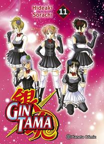 Gintama nº 11/26 | N1026-PLA34 | Hideaki Sorachi | Terra de Còmic - Tu tienda de cómics online especializada en cómics, manga y merchandising
