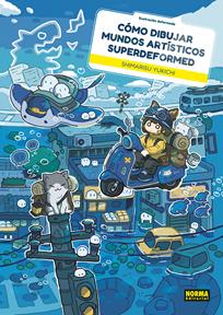 Como dibujar mundos artísticos superdeformed | N1026-NOR06 | Shimarisu Yukichi | Terra de Còmic - Tu tienda de cómics online especializada en cómics, manga y merchandising