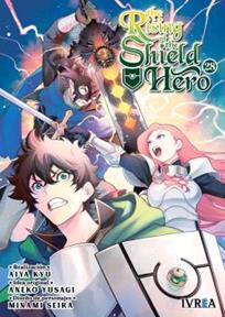 The rising of the shield hero 28 | N0826-IVR06 | Aiya Kyu, Aneko Yusagi, Minami Seira | Terra de Còmic - Tu tienda de cómics online especializada en cómics, manga y merchandising