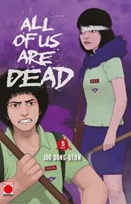 All of us are dead 5 | N0826-PAN79 | Joo Dong-Geun | Terra de Còmic - Tu tienda de cómics online especializada en cómics, manga y merchandising