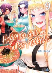 Hokkaido Gals are super adorable 09 | N0926-IVR10 | Kai Ikada | Terra de Còmic - Tu tienda de cómics online especializada en cómics, manga y merchandising