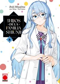 Los hijos de la familia Shiunji 8 | N0826-PAN78 | Reiji Miyajima | Terra de Còmic - Tu tienda de cómics online especializada en cómics, manga y merchandising