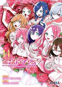 Mis 100 novias que me quieren mogollon mogollon 14 | N0726-IVR14 | Rikito Nakamura, Yukiko Nozawa | Terra de Còmic - Tu tienda de cómics online especializada en cómics, manga y merchandising