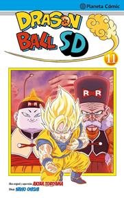Dragon Ball SD nº 11 | N0726-PLA02 | Naho Ohishi | Terra de Còmic - Tu tienda de cómics online especializada en cómics, manga y merchandising