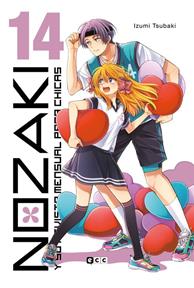 Nozaki y su revista mensual para chicas vol. 14 | N1023-ECC37 | Izumi Tsubaki | Terra de Còmic - Tu tienda de cómics online especializada en cómics, manga y merchandising