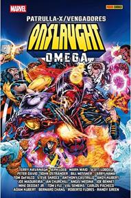 Patrulla-X / Vengadores: Onslaught Omega | N0426-PAN103 | Varios autores | Terra de Còmic - Tu tienda de cómics online especializada en cómics, manga y merchandising