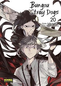 Bungou stray dogs 20 | N0825-NOR24 | Kafka Asagiri | Terra de Còmic - Tu tienda de cómics online especializada en cómics, manga y merchandising