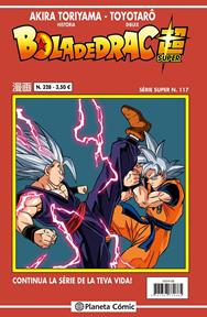 Bola de Drac Serie Vermella nº 328 | N0326-PLA27 | Akira Toriyama, Toyotaro | Terra de Còmic - Tu tienda de cómics online especializada en cómics, manga y merchandising